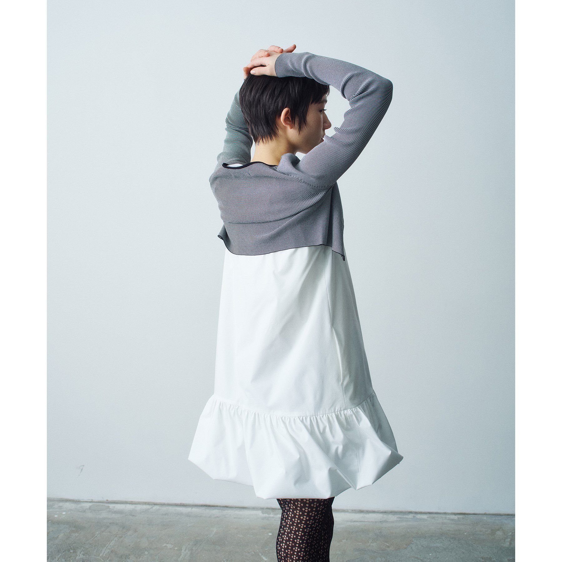 CODE A「stretch hook cardigan」|カーディガン|