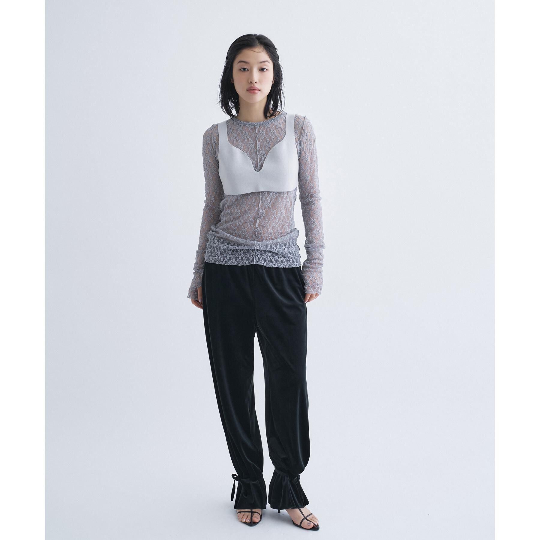 CODE A「knit bra」|ニット・セーター|