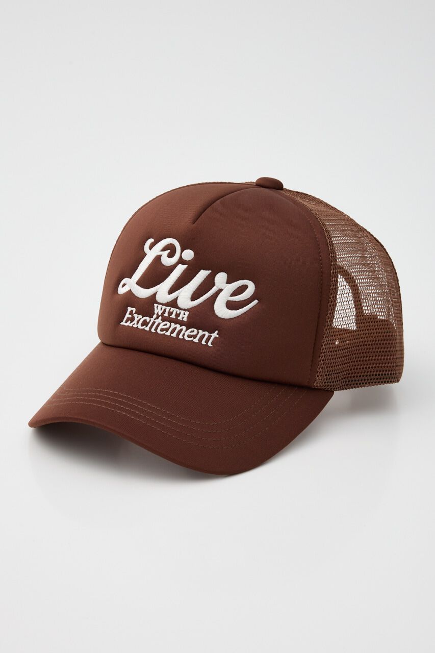 RODEO CROWNS「メッセージメッシュキャップ」|その他|BRN