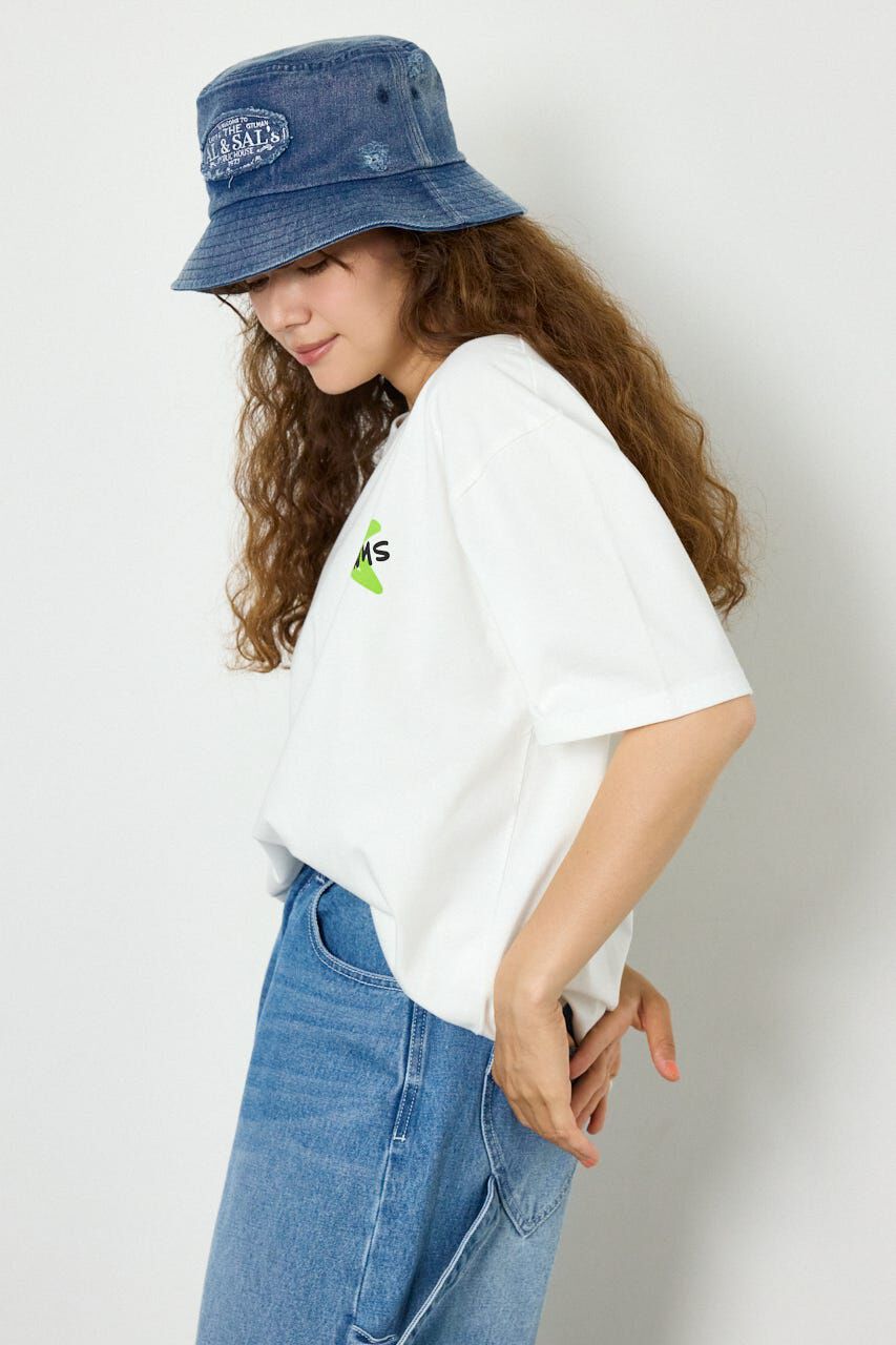RODEO CROWNS「Cool Graffiti Logo Tシャツ」|Tシャツ・カットソー|