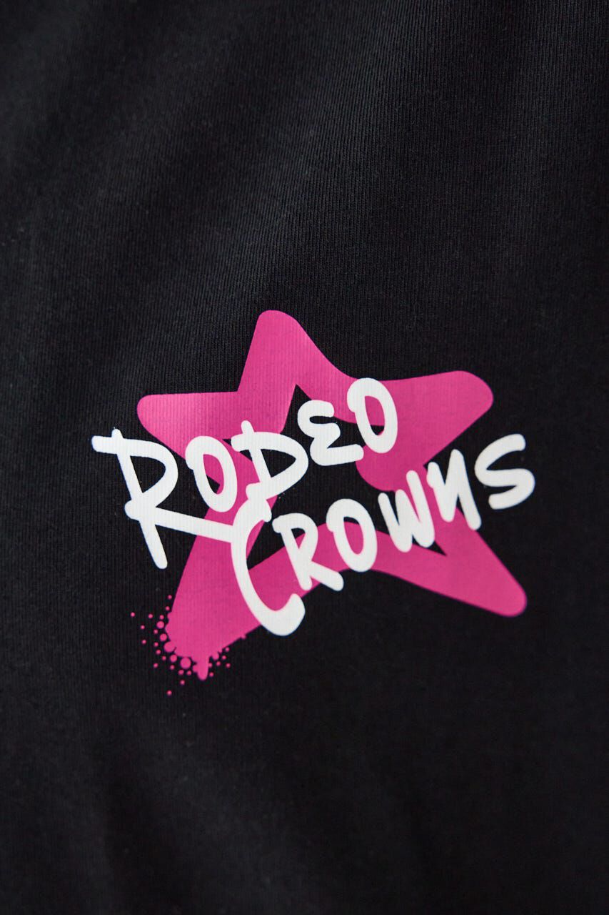 RODEO CROWNS「Cool Graffiti Logo Tシャツ」|Tシャツ・カットソー|