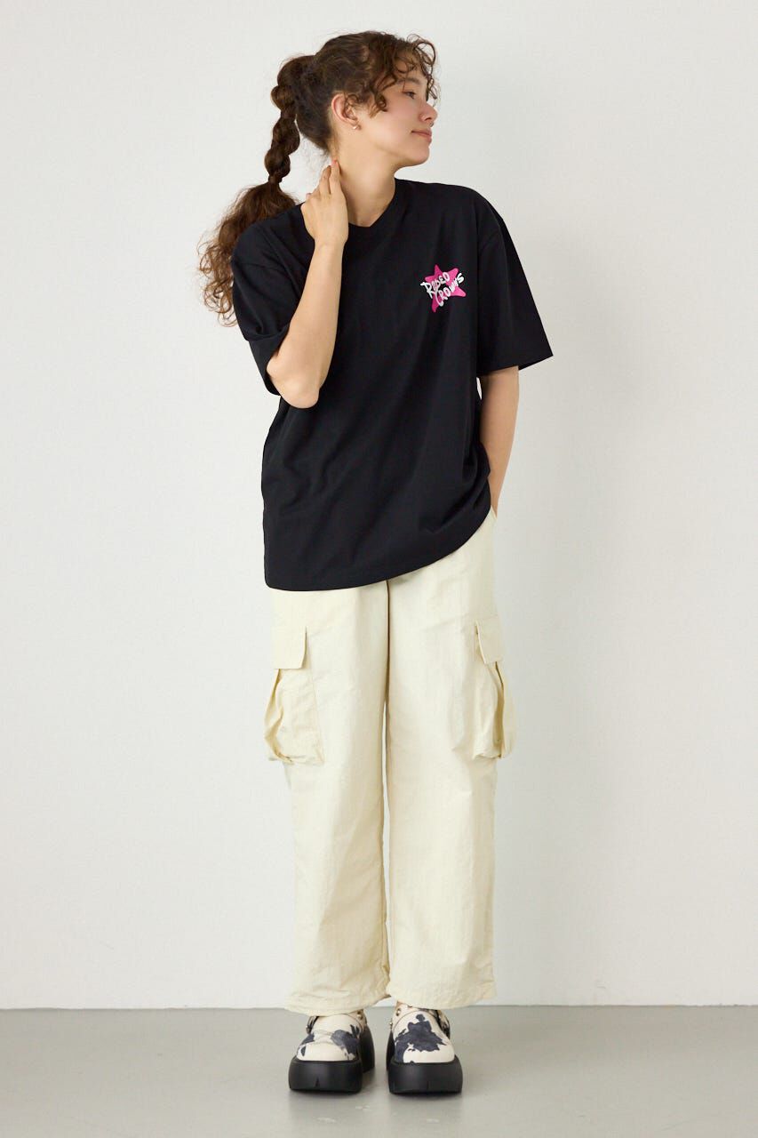 RODEO CROWNS「Cool Graffiti Logo Tシャツ」|Tシャツ・カットソー|