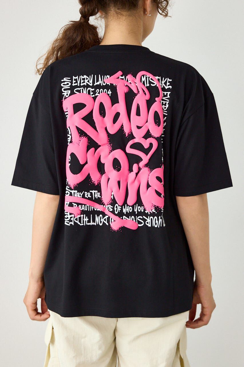 RODEO CROWNS「Cool Graffiti Logo Tシャツ」|Tシャツ・カットソー|