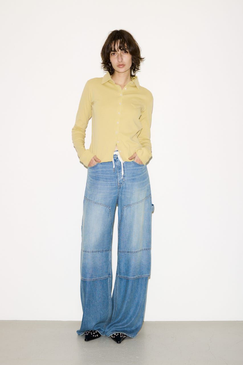 SLY「COTTON FLYSE PK シャツ」|シャツ・ブラウス|