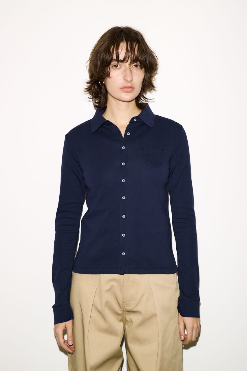 SLY「COTTON FLYSE PK シャツ」|シャツ・ブラウス|