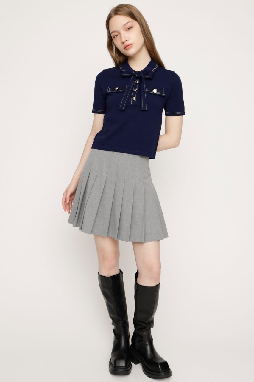 SLY「STICH COMPACT KNIT トップス」|ニット・セーター|