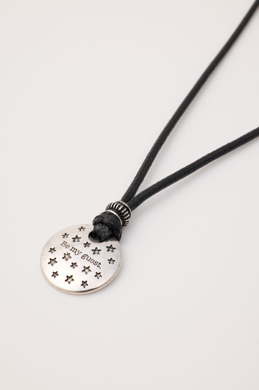 LAGUA GEM「MEDAL ROPE ネックレス」|ネックレス|