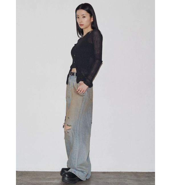 EMODA「【VEQUM】KAI LOOSE JEANS」|デニム|