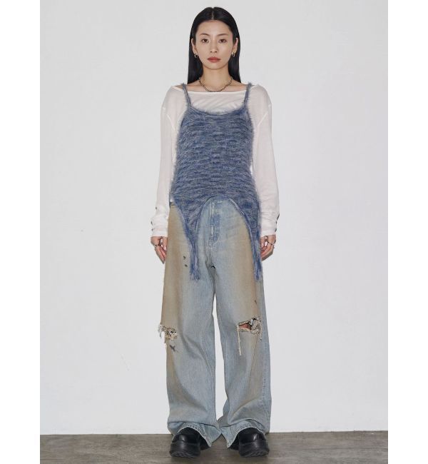 EMODA「【VEQUM】KAI LOOSE JEANS」|デニム|