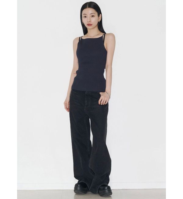 EMODA「【VEQUM】KAI LOOSE JEANS」|デニム|