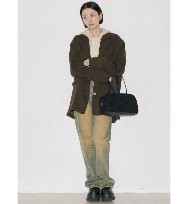 EMODA「【VEQUM】BOX WIDE JACKET」|テーラードジャケット|