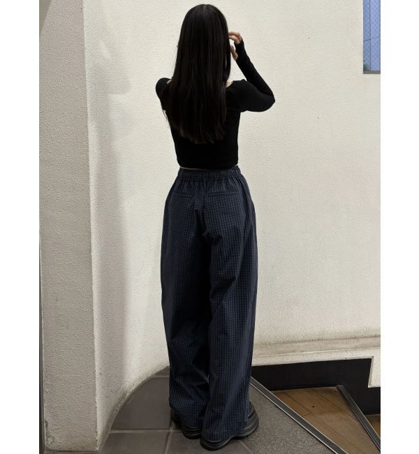 EMODA「ワイドルーズパンツ」|その他|
