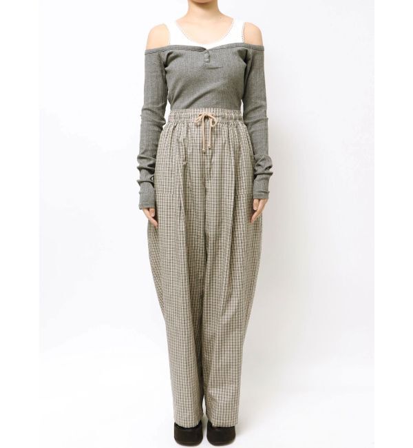 EMODA「ワイドルーズパンツ」|その他|