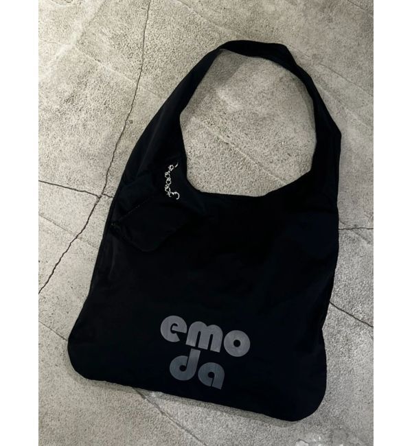 EMODA「ワイドチャームトートバッグ」|トートバッグ|