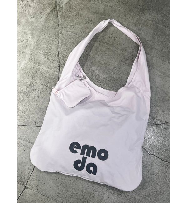 EMODA「ワイドチャームトートバッグ」|トートバッグ|