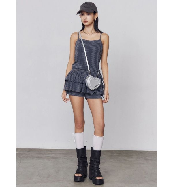 EMODA「フリルパッチキャップ」|キャップ・キャスケット|