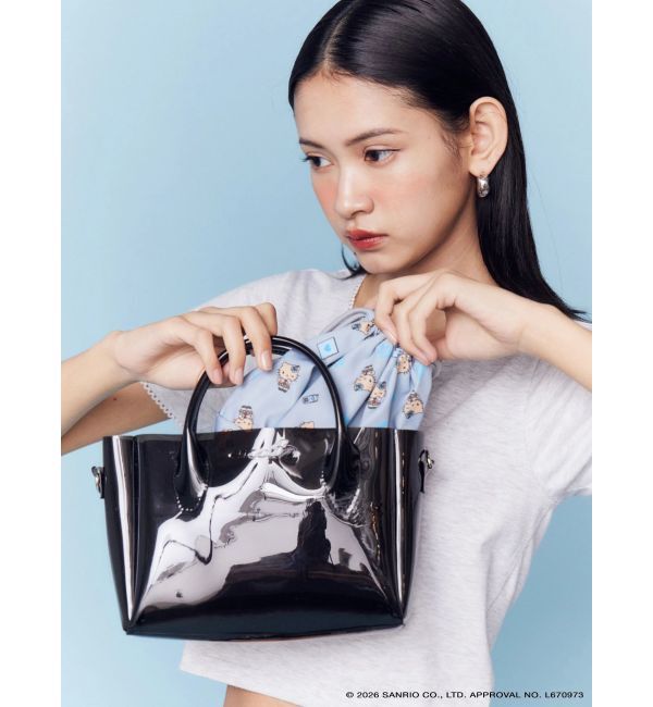 EMODA「【日焼けHello Kitty&times;EMODA】CLEAR SHOULDER BAG」|ハンドバッグ|