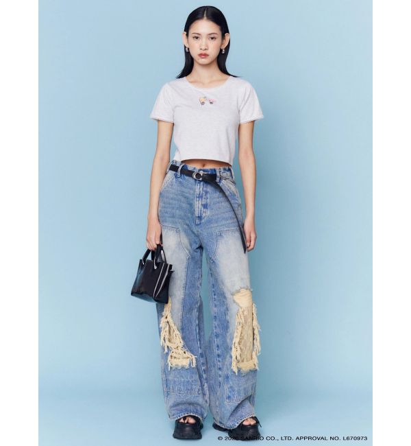 EMODA「【日焼けHello Kitty&times;EMODA】CLEAR SHOULDER BAG」|ハンドバッグ|