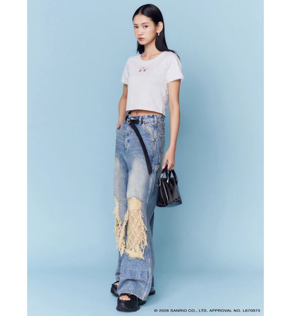 EMODA「【日焼けHello Kitty&times;EMODA】CLEAR SHOULDER BAG」|ハンドバッグ|