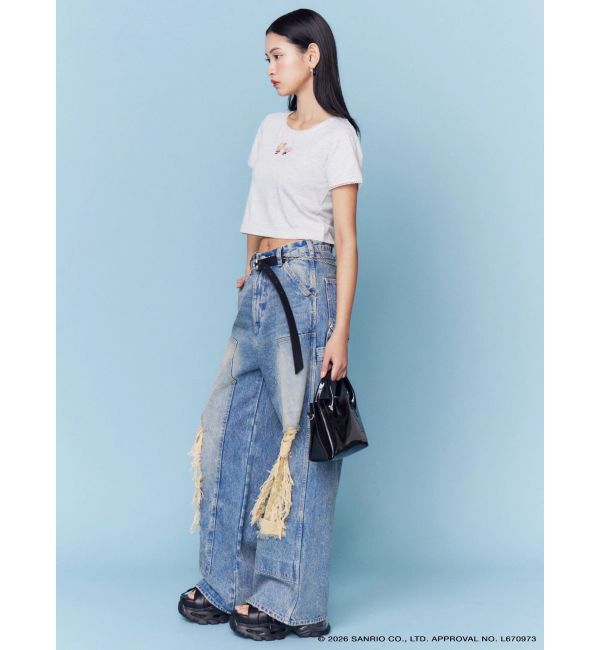 EMODA「【日焼けHello Kitty&times;EMODA】CLEAR SHOULDER BAG」|ハンドバッグ|