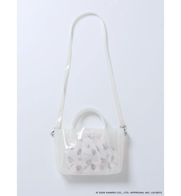 EMODA「【日焼けHello Kitty&times;EMODA】CLEAR SHOULDER BAG」|ハンドバッグ|