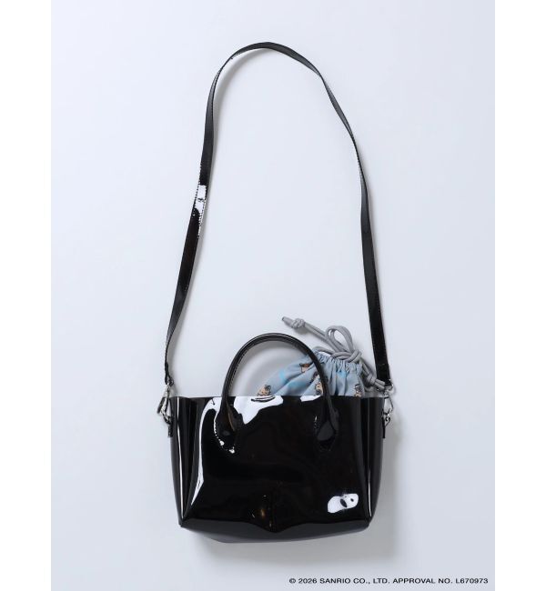 EMODA「【日焼けHello Kitty&times;EMODA】CLEAR SHOULDER BAG」|ハンドバッグ|