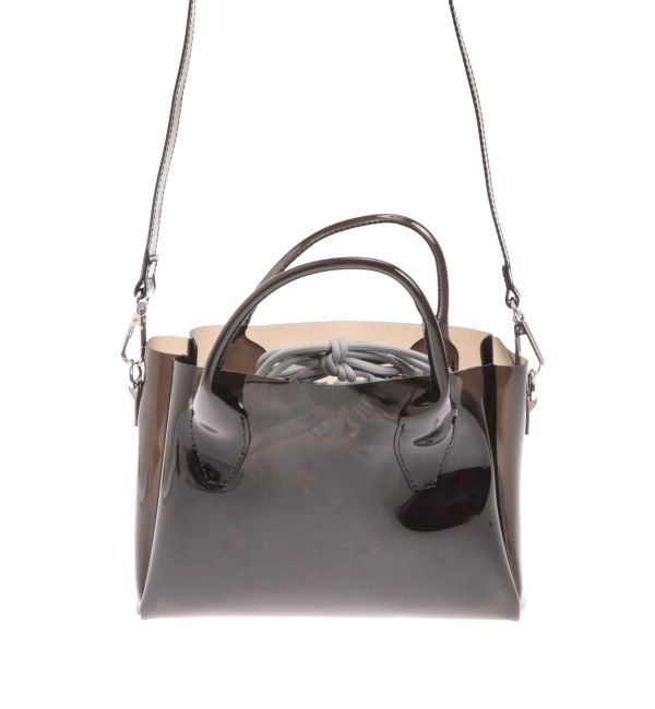EMODA「【日焼けHello Kitty&times;EMODA】CLEAR SHOULDER BAG」|ハンドバッグ|