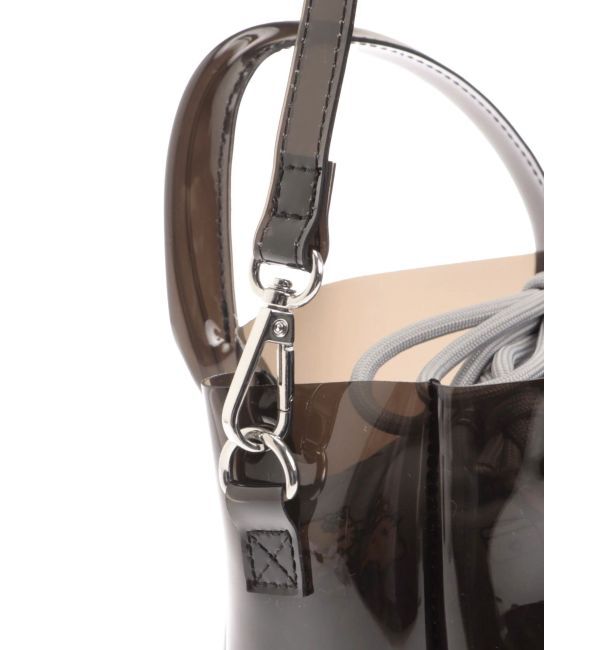 EMODA「【日焼けHello Kitty&times;EMODA】CLEAR SHOULDER BAG」|ハンドバッグ|