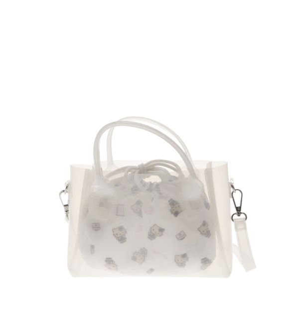 EMODA「【日焼けHello Kitty&times;EMODA】CLEAR SHOULDER BAG」|ハンドバッグ|