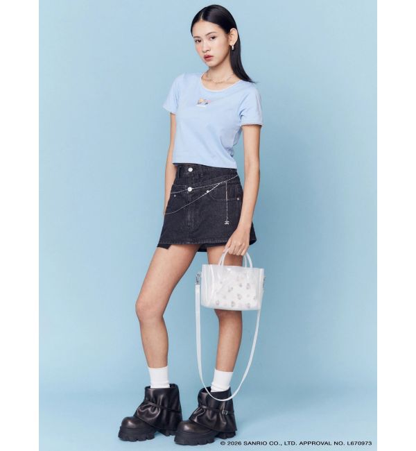 EMODA「【日焼けHello Kitty&times;EMODA】CLEAR SHOULDER BAG」|ハンドバッグ|