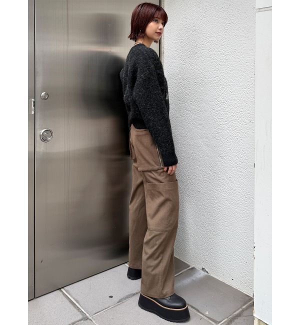 MURUA「カーゴZIPパンツ」|カーゴ|