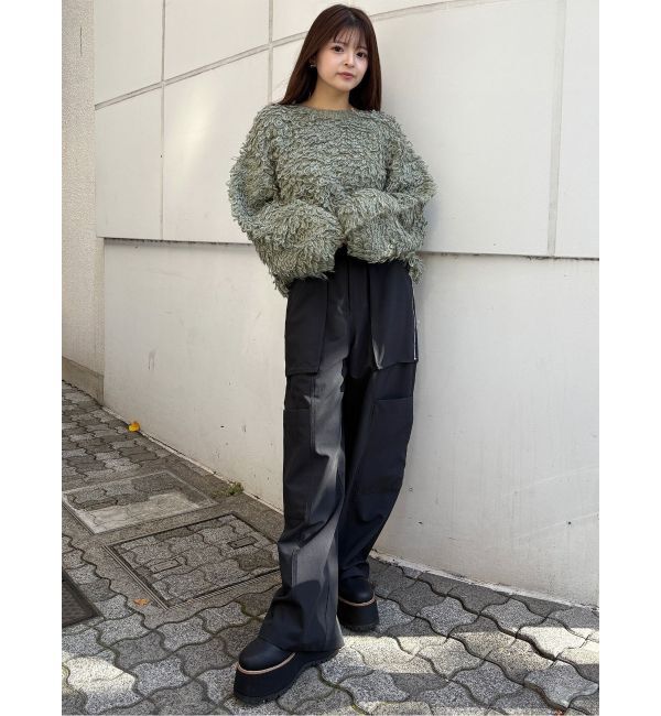 MURUA「カーゴZIPパンツ」|カーゴ|