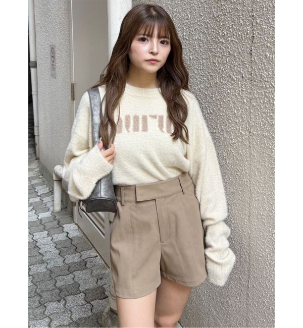 MURUA「フェイクスウェードショートパンツ」|その他|