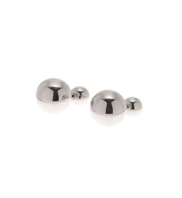 MURUA「ボールピアス」|ピアス|シルバー