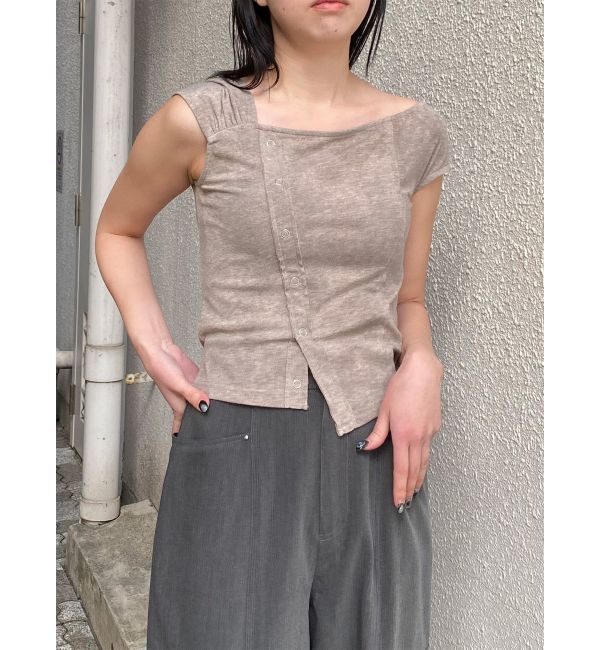 MURUA「ワンショルユーズドライクトップス」|Tシャツ・カットソー|