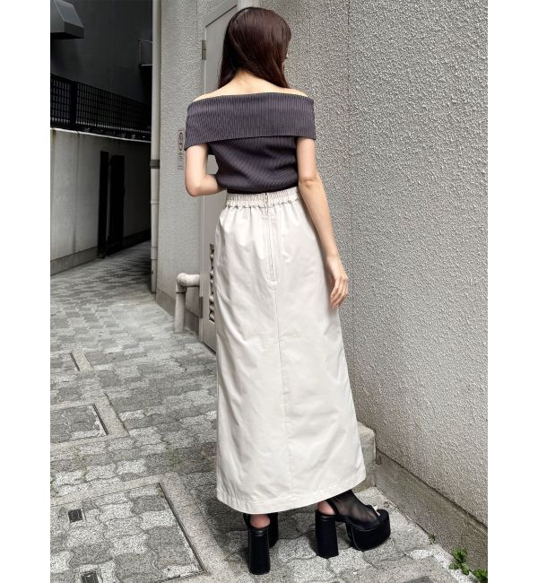 MURUA「スリットデザインスカート」|スカート|
