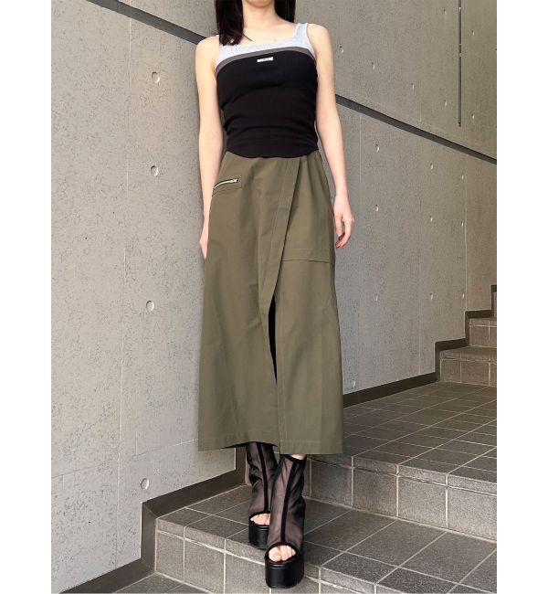 MURUA「スリットデザインスカート」|スカート|