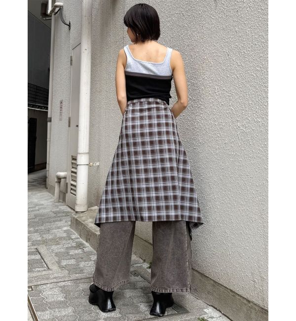 MURUA「スカートスタイルラップシャツ」|その他|
