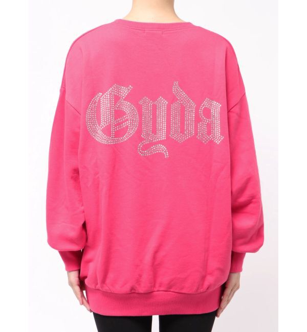 GYDA「GG BACK bijouプルオーバー」|Tシャツ・カットソー|