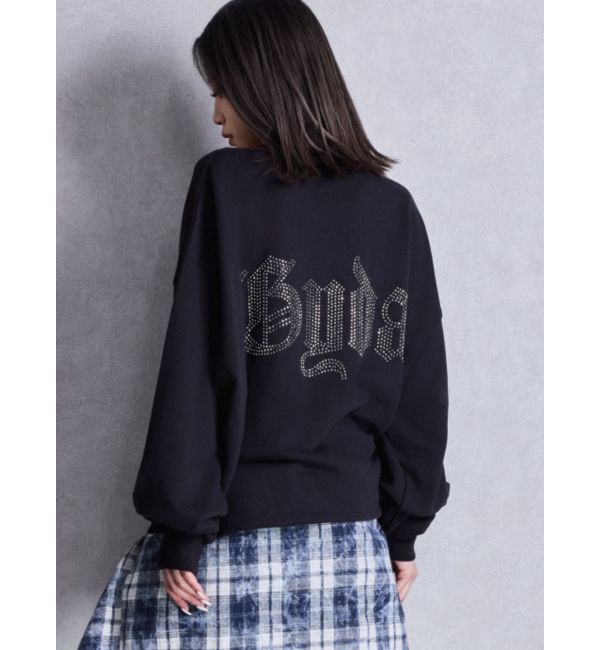 GYDA「GG BACK bijouプルオーバー」|Tシャツ・カットソー|