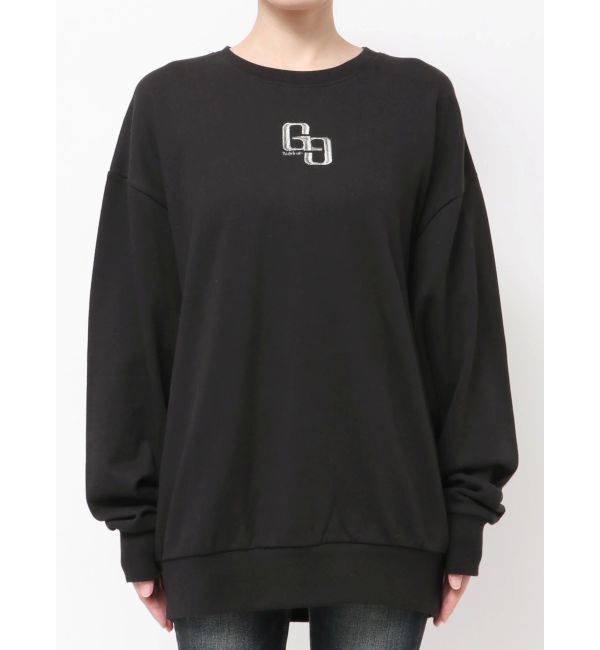 GYDA「GG BACK bijouプルオーバー」|Tシャツ・カットソー|