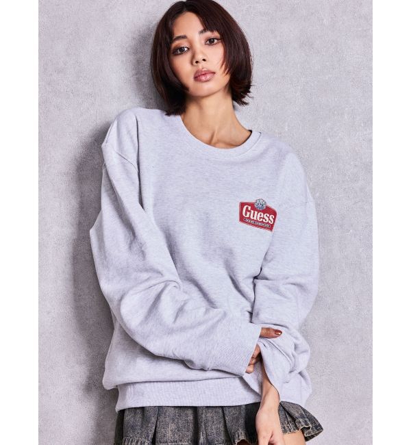 GYDA「GUESS GJ CN REG ROYAL CREWNECK」|スウェット・ジャージ|
