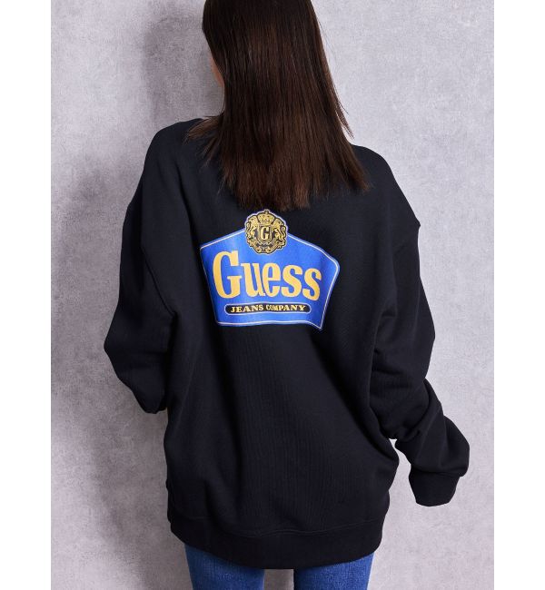 GYDA「GUESS GJ CN REG ROYAL CREWNECK」|スウェット・ジャージ|