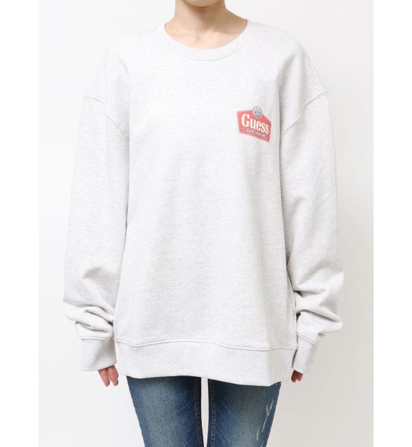 GYDA「GUESS GJ CN REG ROYAL CREWNECK」|スウェット・ジャージ|