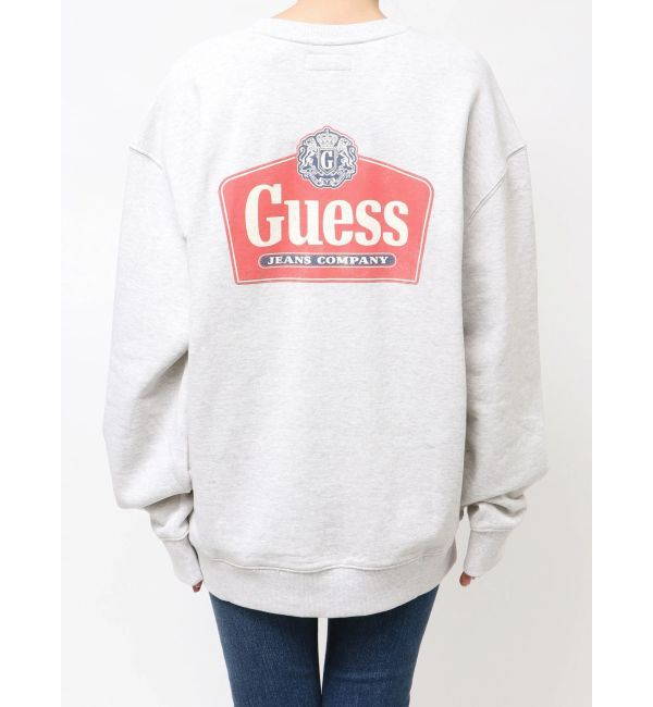 GYDA「GUESS GJ CN REG ROYAL CREWNECK」|スウェット・ジャージ|