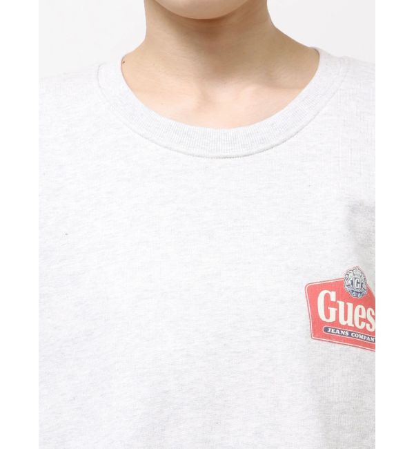 GYDA「GUESS GJ CN REG ROYAL CREWNECK」|スウェット・ジャージ|
