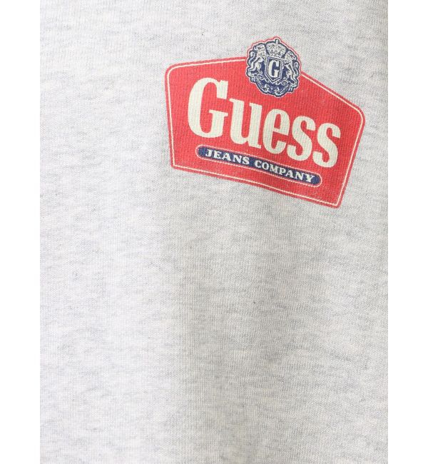 GYDA「GUESS GJ CN REG ROYAL CREWNECK」|スウェット・ジャージ|