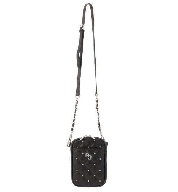 GYDA「GG bijou quilting ミニショルダーBAG」|ショルダー・メッセンジャー|