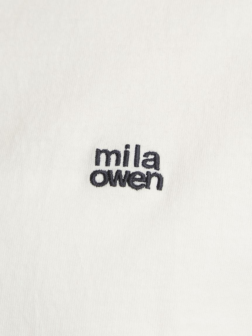 Mila Owen「【WEB限定カラー】ドロストポロシャツ」|ポロシャツ|