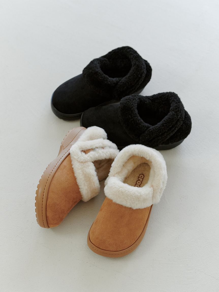 Mila Owen「【CROCS】CLASSIC SUEDED CLOG」|サンダル|